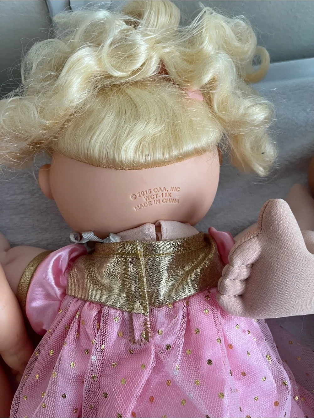 Cabbage patch kids dolls lot